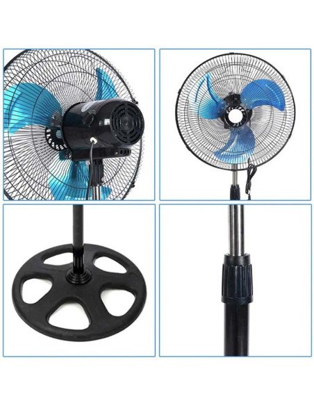 Compra Ventilador Pedestal 3 en 1 Mayoreo en LHESH