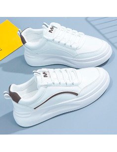 Tenis Blancos para Mujer importados al Mayoreo en LHESH