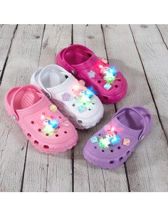 Sandalia para niña al mayoreo en LHESH