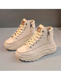 Tenis de inyección dama al mayoreo ofrece LHESH - ID 45377 beige