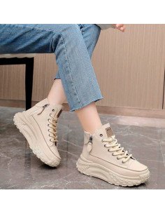 Tenis de inyección dama al mayoreo ofrece LHESH - ID 45377 beige 2