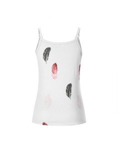 Moda plus blusa para dama al mayoreo ofrece LHESH – ID 45323 - blanco 2