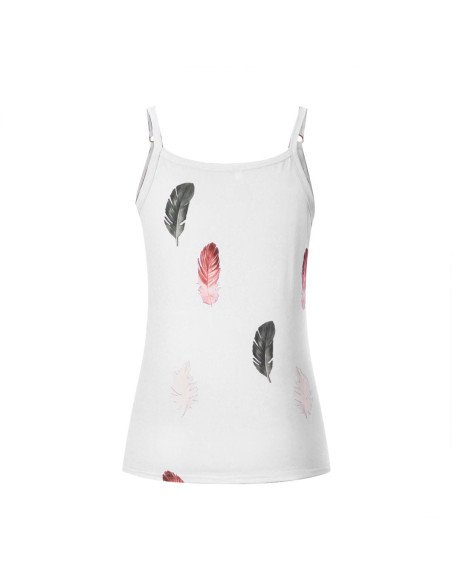 Moda plus blusa para dama al mayoreo ofrece LHESH – ID 45323 - blanco
