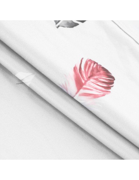 Moda plus blusa para dama al mayoreo ofrece LHESH – ID 45323 - blanco