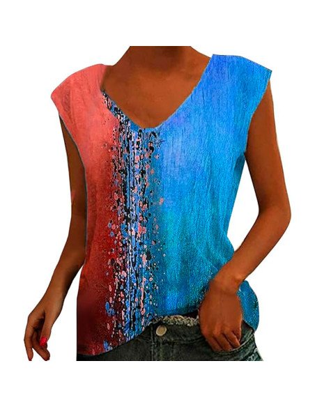 Moda plus camiseta para dama al mayoreo ofrece LHESH – ID 44662