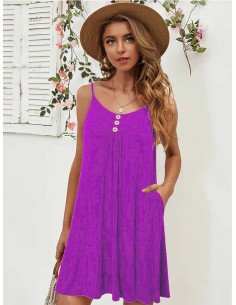 Vestido Veraniego importado al mayoreo en LHESH