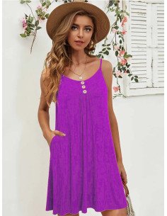 Vestido Veraniego importado al mayoreo en LHESH 2