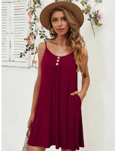 Vestido Veraniego importado al mayoreo en LHESH 2