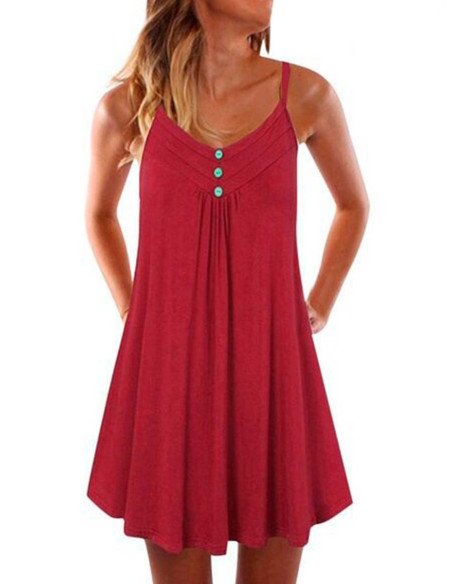 Vestido Veraniego importado al mayoreo en LHESH