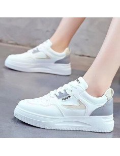Tenis Blancos para Mujer importados al Mayoreo en LHESH 2
