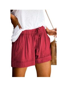 Shorts para mujer ropa importada mayoreo en LHESH 2