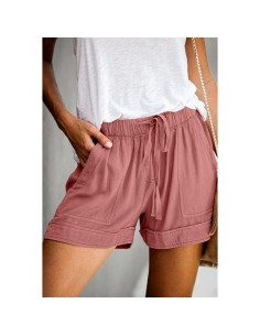Shorts para mujer ropa importada mayoreo en LHESH 2
