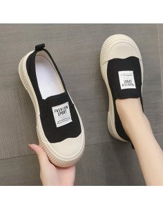Tenis negros para mujer mayoreo en LHESH 2