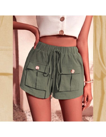 Moda plus blusa para dama al mayoreo ofrece LHESH – ID 45226 verde