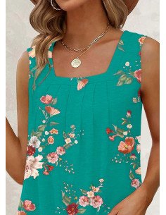 Blusa sin mangas para dama importada al mayoreo en LHESH 2