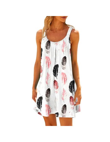Vestido de Verano Mujer importado al mayoreo en LHESH