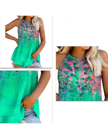Moda plus blusa para dama al mayoreo ofrece LHESH – ID 45132