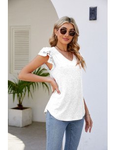 Blusa holgada ropa Importada mujer al Mayoreo en LHESH 2
