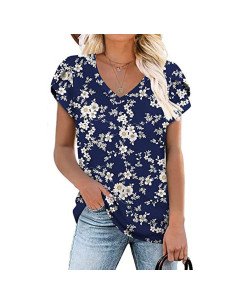 Blusa floral para dama Importada al mayoreo en LHESH