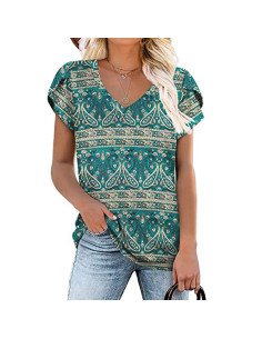 Blusa floral para dama Importada al mayoreo en LHESH