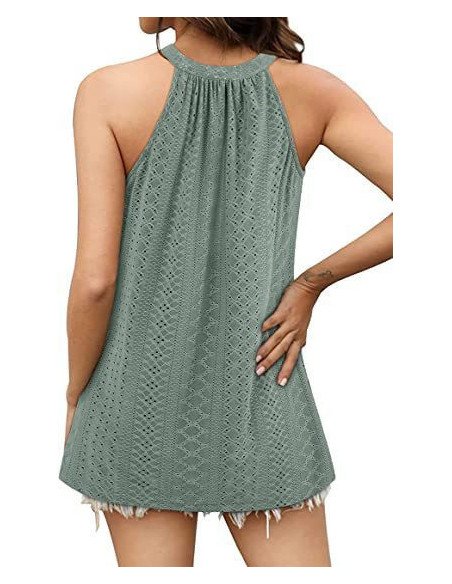 Blusa sin mangas para Mujer importada al mayoreo en LHESH