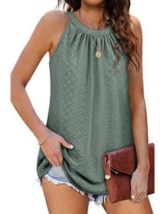 Blusa sin mangas para Mujer importada al mayoreo en LHESH