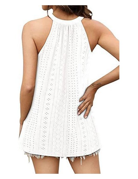Blusa sin mangas para Mujer importada al mayoreo en LHESH