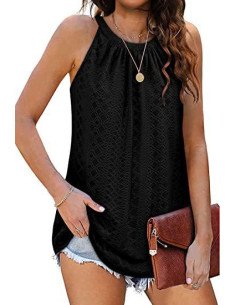 Blusa sin mangas para Mujer importada al mayoreo en LHESH