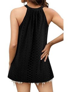 Blusa sin mangas para Mujer importada al mayoreo en LHESH 2