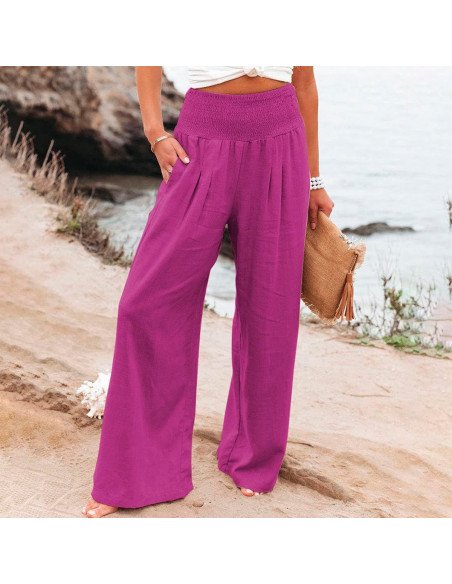 Pantalón flojos para dama importados al mayoreo en LHESH