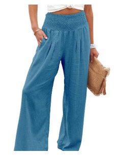 Pantalón flojos para dama importados al mayoreo en LHESH