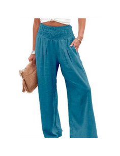 Pantalón flojos para dama importados al mayoreo en LHESH 2