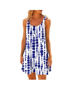 Vestido de Verano Mujer importado al mayoreo en LHESH 2