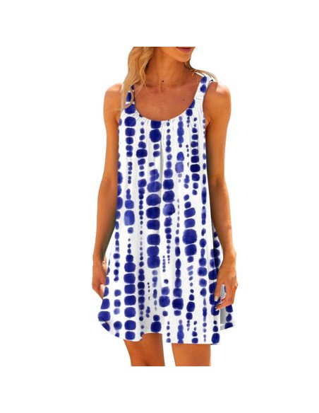 Vestido de Verano Mujer importado al mayoreo en LHESH