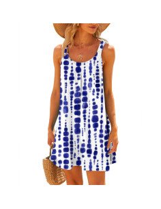 Vestido de Verano Mujer importado al mayoreo en LHESH