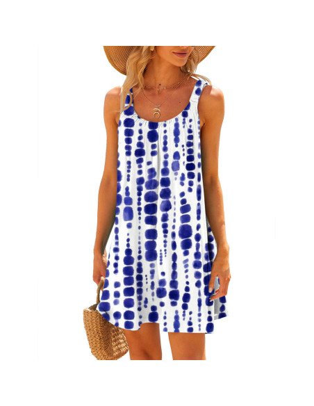 Vestido de Verano Mujer importado al mayoreo en LHESH