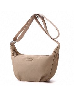 Mayoreo de bolso de hombro de media luna importado en LHESH