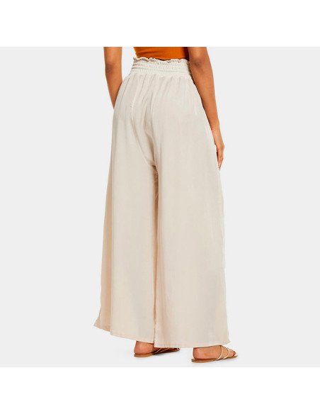 Pantalones Palazzo de Cintura Alta Importados al Mayoreo en LHESH"
