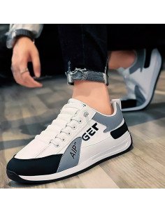 Tenis de inyección para hombre al mayoreo ofrece LHESH - ID 45735 blanco/gris