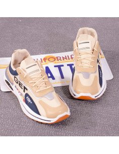 Tenis de inyección para hombre al mayoreo ofrece LHESH - ID 45737 beige