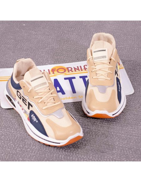 Tenis de inyección para hombre al mayoreo ofrece LHESH - ID 45737 beige
