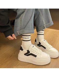 Tenis Blancos para Mujer importados al Mayoreo en LHESH 2