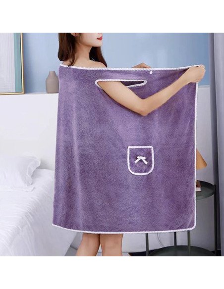 Bata tipo toalla de Baño Importado al Por Mayor en LHESH