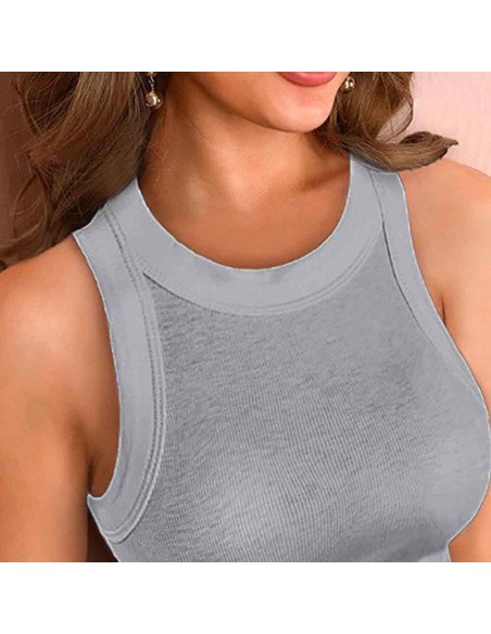 Camisetas sin mangas para mujer al Mayoreo en LHESH