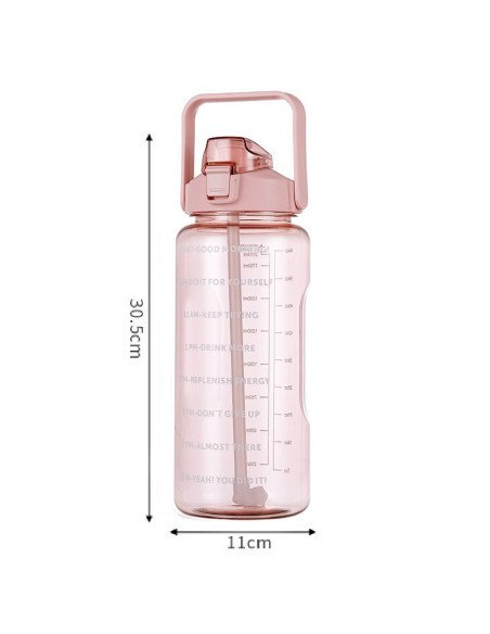 Botella motivacional ofrece LHESH al mayoreo - ID 46062 rosa
