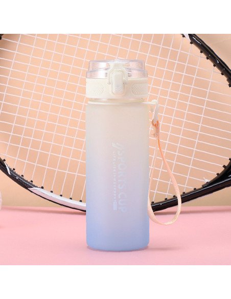 Botella deportiva ofrece LHESH al mayoreo - ID 46043 amarillo/morado