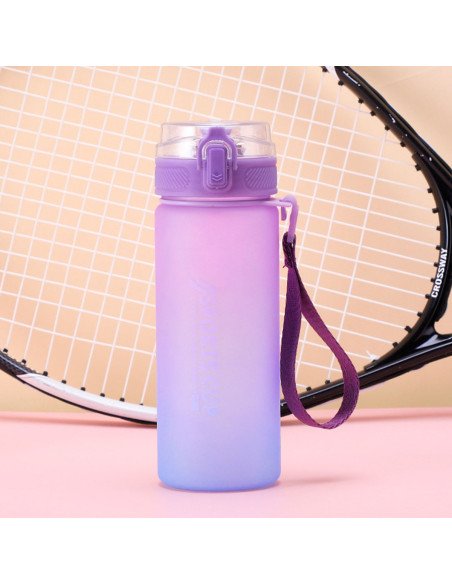 Botella deportiva ofrece LHESH al mayoreo - ID 46044 morado/azul
