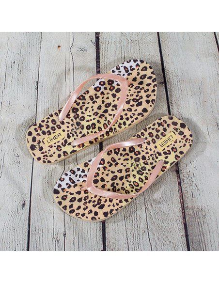 Sandalias de playa mujer con estampado al Mayoreo en LHESH