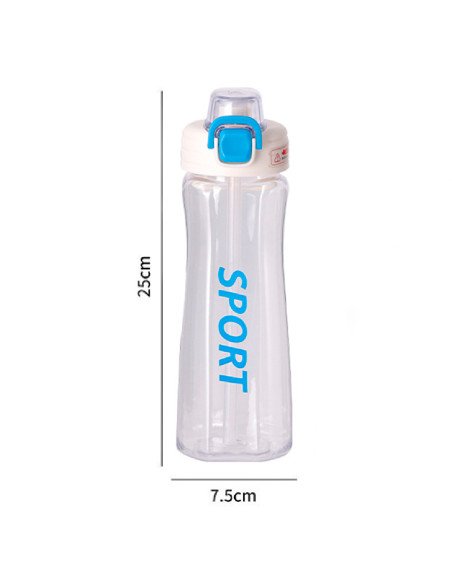 Botella deportiva ofrece LHESH al mayoreo - ID 46047 blanca