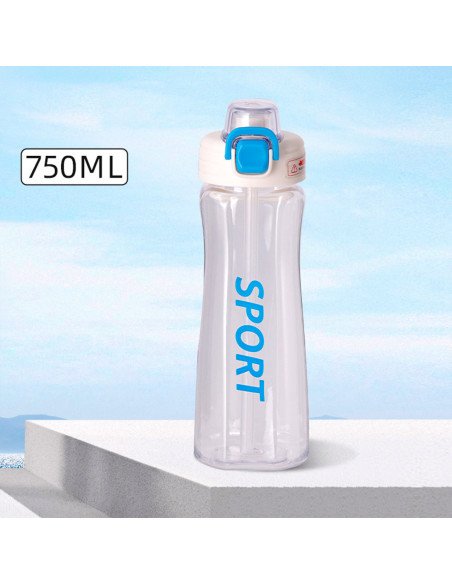 Botella deportiva ofrece LHESH al mayoreo - ID 46047 blanca